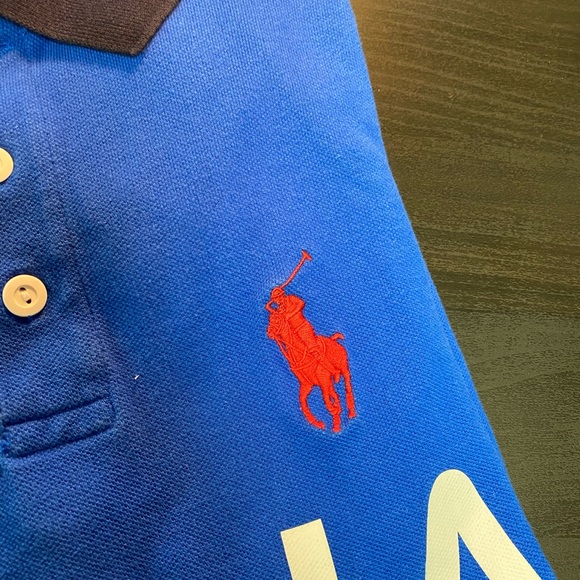 Men’s Ralph Lauren Italiana Polo Shirt - Picture 4 of 5